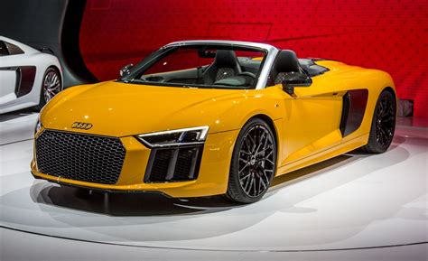 2017 Audi R8 Spyder Photos and Info – News – Car and Driver