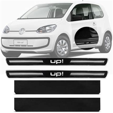 Soleira Resinada Premium Volkswagen Up Up 2014 15 16 17 18 2 Portas