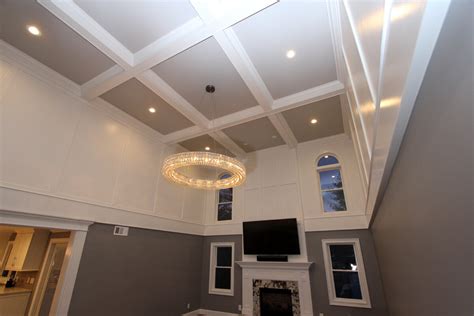 Coffered Ceiling — Trim NJ