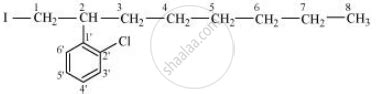 Write The Structure Of The Following Organic Halogen Compound