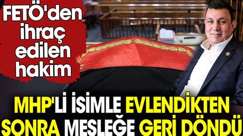 Fet Den Ihra Edilen Hakim Mhp Li Isimle Evlendikten Sonra Mesle E