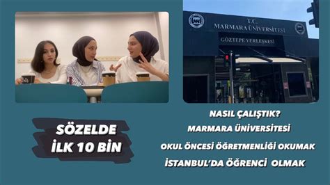 S Zelde Lk B N Marmara Niversitesi Okul Ncesi Retmenli I