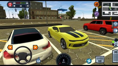 Car Driving School Simulator Driving In California Muscle Car