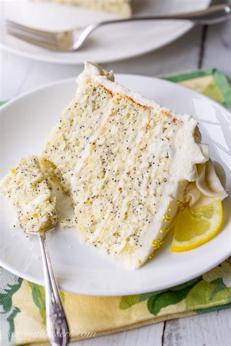 Lemon Poppy Seed Cake-5 - Saving Room for Dessert