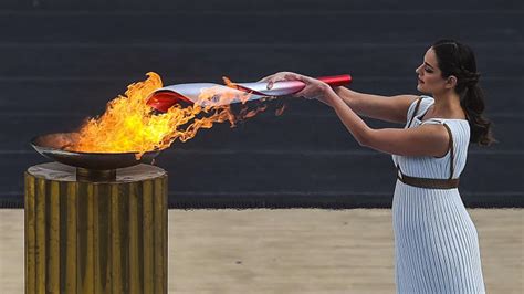 Le parcours de la flamme olympique pour les JO de Paris 2024 a été