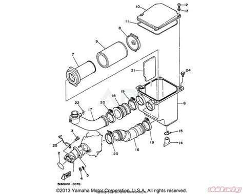 Motorcycle Carburetor Parts Diagram