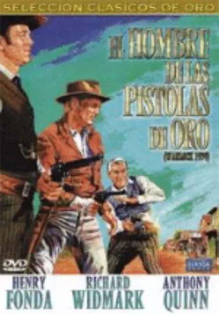 El Hombre De Las Pistolas De Oro Dvd Western Henry Fonda Amazing