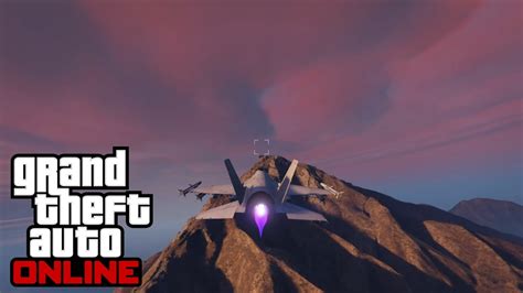 Destruccion Y Cazas Gta V Online Blacknight Youtube