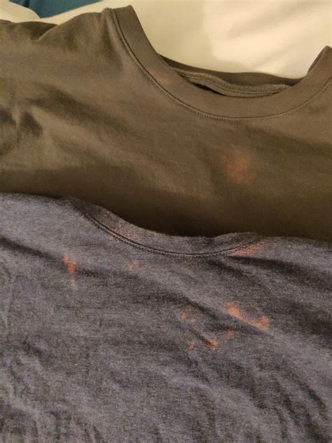 What Causes Rust Spots On Clothes at Frances Mayle blog