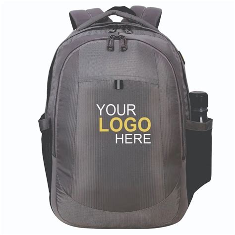 Grey Waterproof Laptop Backpack Bag at Rs 700/piece in Mumbai | ID ...