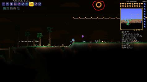 Terraria realizes that there is a solar eclipse today (Aug 21, 2017 ...