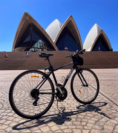 Sydney City Bike Tour $115