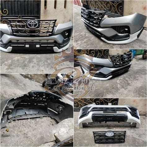 Jual Bemper Bumper Depan Toyota Fortuner VRZ Facelift TRD GR Shopee