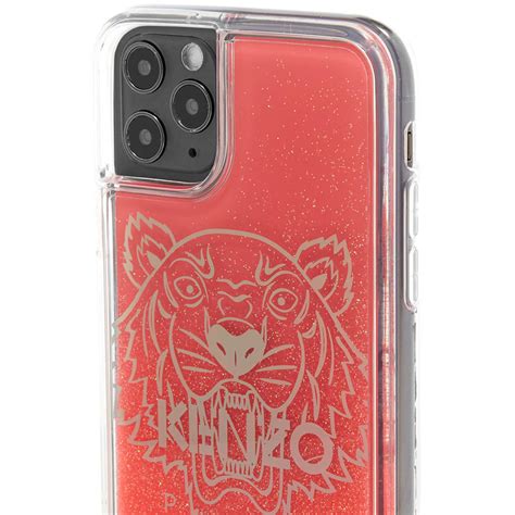 Kenzo Logo IPhone 11 Pro Max Case Coral END