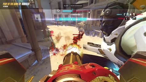 Enemy Mei Helps Me Out Bastion POTG YouTube