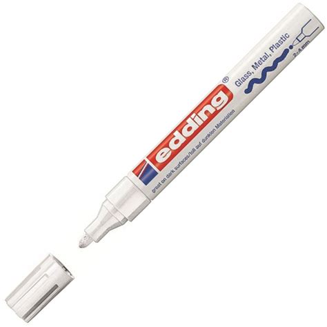 Edding Paint Marker White Ultimate Stationery