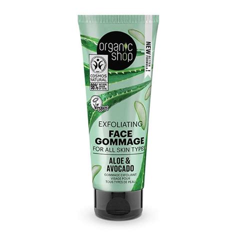 Natura Siberica Organic Shop Exfoliating Face Gommage For All Skin