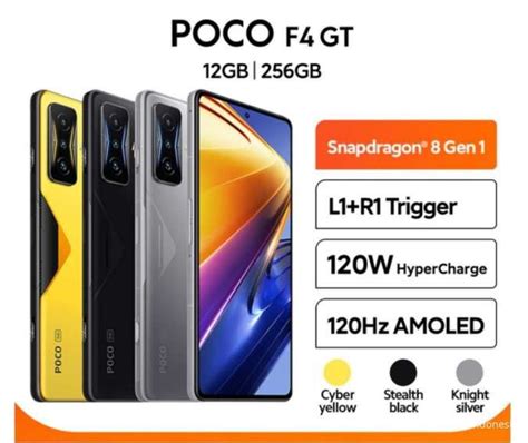 Update Bulan Juli 2023 Ini Harga HP POCO F4 GT Dan Spesifikasinya