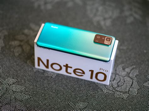 Redmi Note 10 5g Và Note 10 Pro 5g Ra Mắt Showroom123