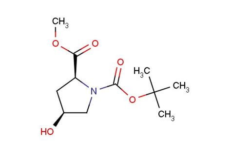 Boc Cis Hydroxy L Proline Methyl Ester Capot Chemical