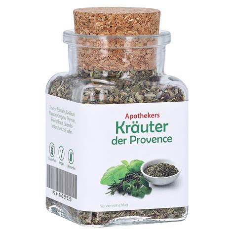 Apothekers Kr Uter Der Provence Glas Gramm Medpex