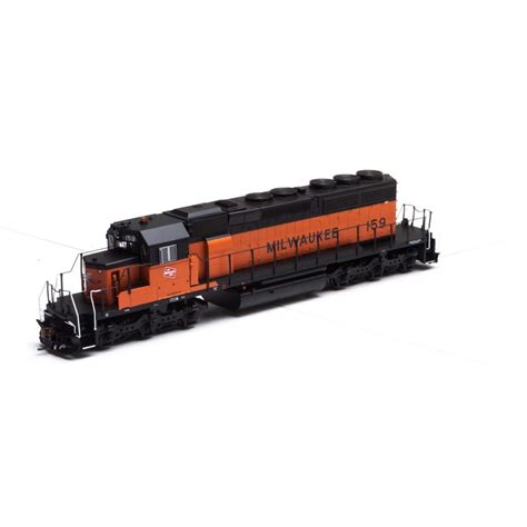 Athearn HO SD40 2 Milwaukee Road Spring Creek Model Trains