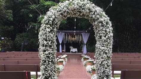 Como Fazer Arco Para Cerim Nia De Casamento Sem Floral Art Fleur