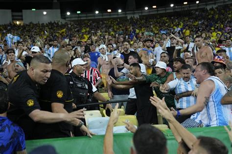 Infantino decries violence at Argentina v Brazil World Cup qualifier ...