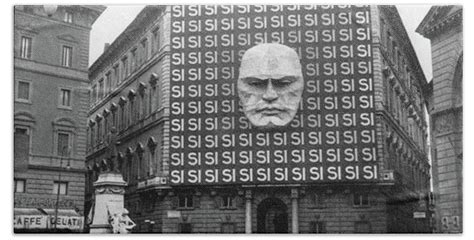 Mussolini Headquarters - canvas-nexus