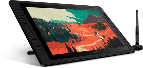 Kamvas Pro 20 2019 Drawing Pad Graphics Tablet With Screen Huion