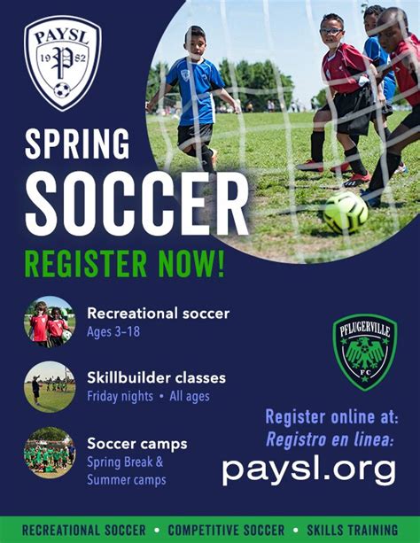 Registration Is OPEN For PFC Winter Programs And PAYSL Spring