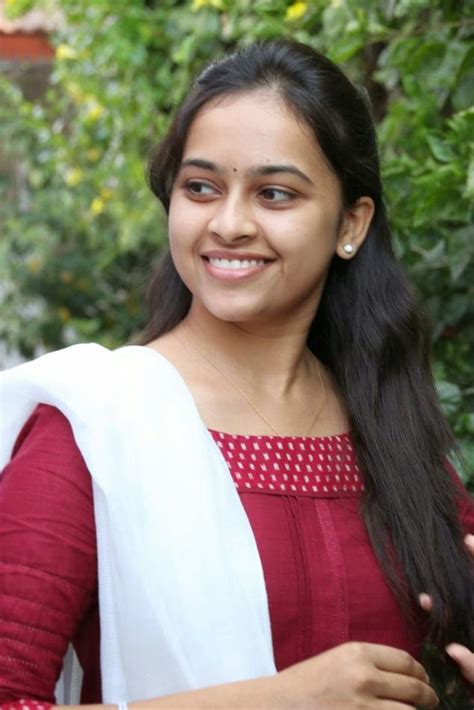 Sri Divya Stills At Bangalore Days Tamil Remake Movie Pooja Indian