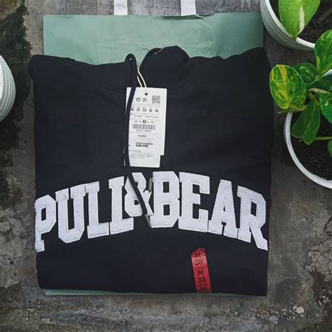 Jual Pull And Bear Logo Hoodie 2021 Shopee Indonesia