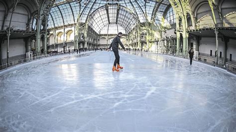 La Plus Grande Patinoire De France Revient Au Grand Palais Les Echos