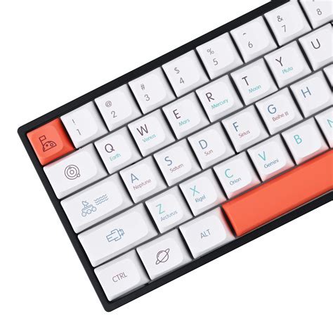 Buy Gtsp Xda Profile Keycaps Custom Pbt Cherry Mx Keycaps Set For