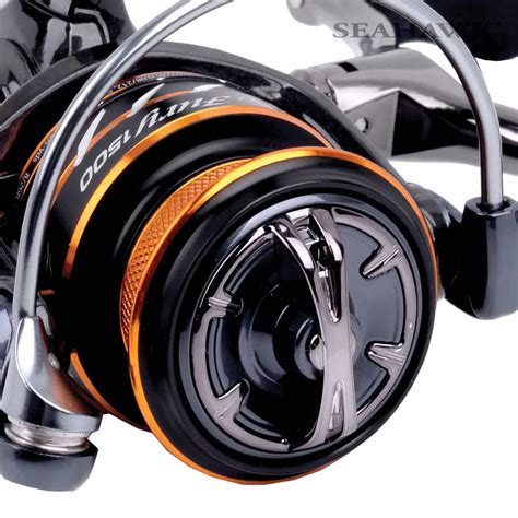 Seahawk Fishing Malaysia Carbon Fury Eging Reel