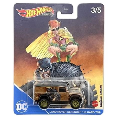 Hot Wheels 5 li Araba Seti Hot Wheels Premium Dc Batman Fiyatı