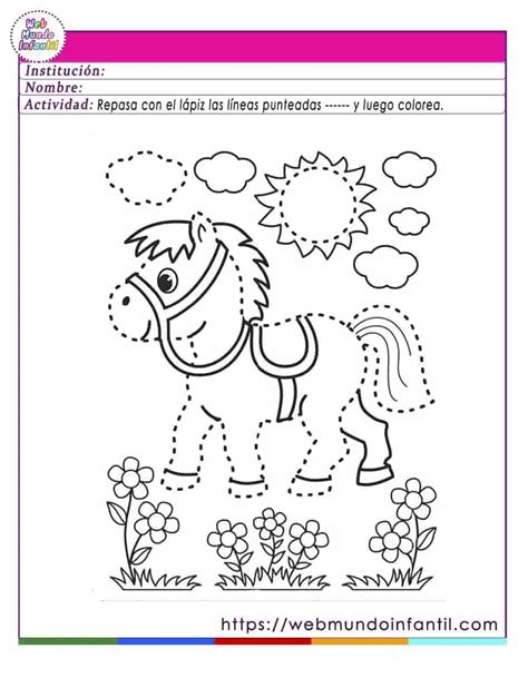 Ejercicios De Grafomotricidad Para Ni Os De A Os Para Imprimir En Pdf