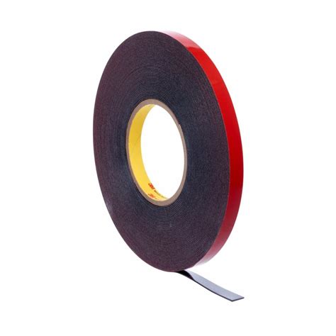 3m™ Automotive Acrylic Plus Attachment Tape 06386 Black 1 12 Mm 3m Canada