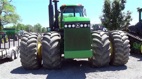 John Deere 8850 Walkaround Video Dailymotion