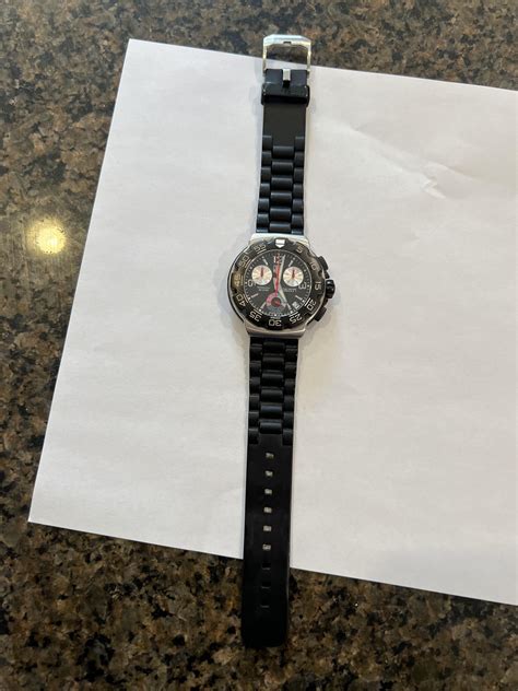 [WTS] Tag Heuer Formula 1 Quartz Chronograph : r/Watchexchange