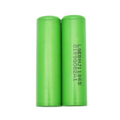 LG INR18650MJ1 3500mAh Lithium Cylindrical Battery