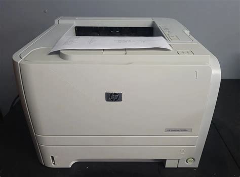 Hp Laserjet P2035n Workgroup Monochrome Laser Printer 77k Pages Ebay