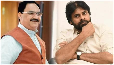 Jp Nadda Will Announce Pawan Kalayan As Cm Candidate To Bjp Janasena