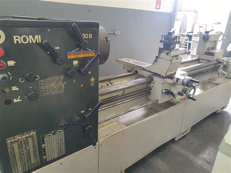 TORNO MECÂNICO ROMI S30B 650 X 2200MM Operatrix