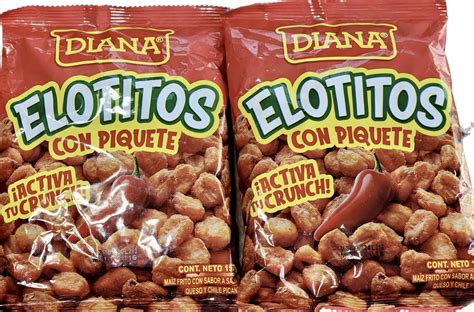 Diana Elotitos Crujientes Con Picante 2 Pack 122 Gr Cu