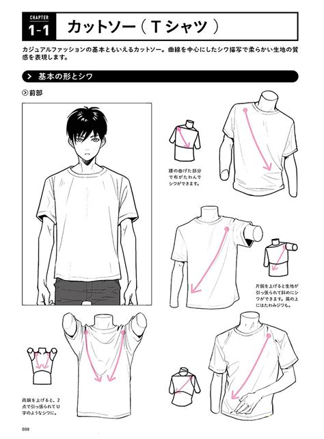 動きとシワがよくわかる 衣服の描き方図鑑 服の仕組みから角度別の描き方まで ホビージャパンの技法書