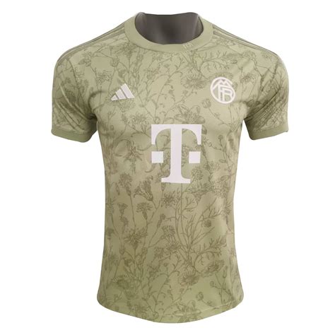 Mens Bayern Munich Special Edition Green Jersey 202324