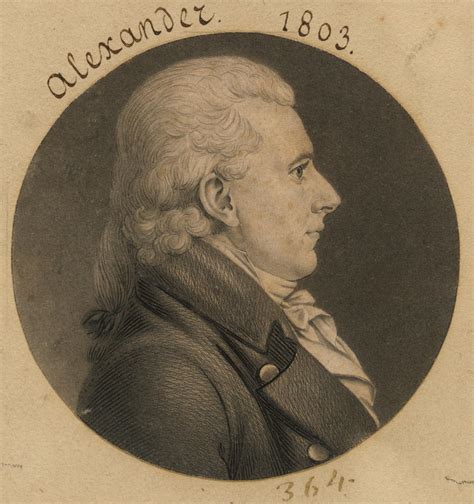 Henry Alexander Drawing By Charles Balthazar Julien Fevret De Saint