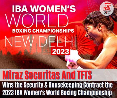 Miraz And Tfts Wins Contract At The Iba Women S World Boxing